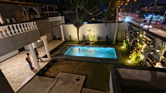LOMÉ – VILLA 5 CHAMBRES À VENDRE À TOKOIN CASABLANCA (690 M²)
