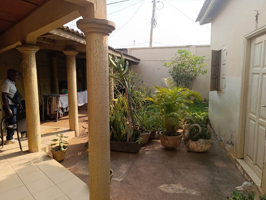 Maison en vente en bordure de goudron à Zanguera – 35 millions FCFA