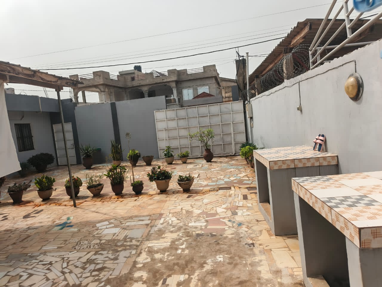 Villa 2 chambres en vente à Agoè Cacaveli – 75 millions FCFA