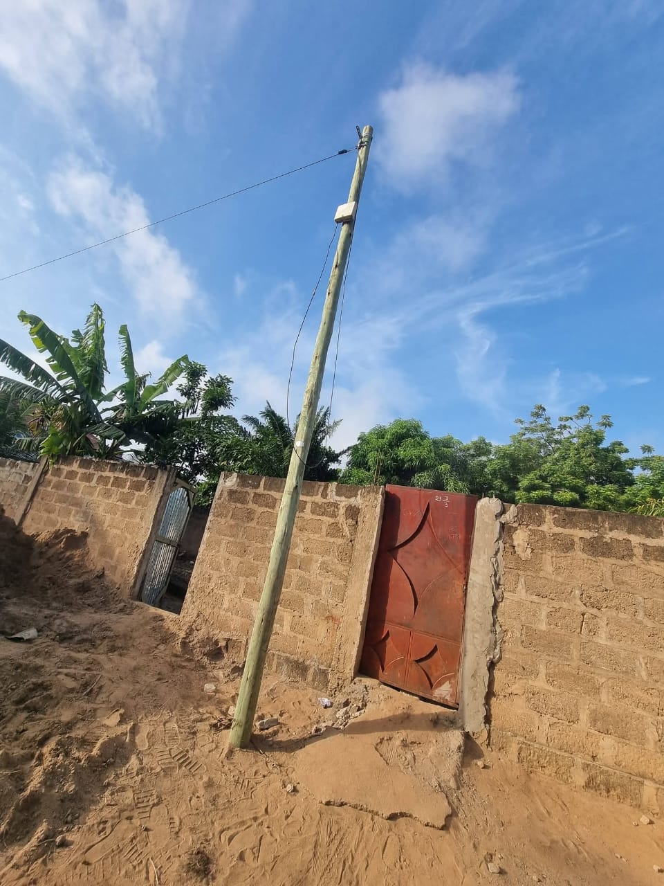 Demi-lot de 334 m² en vente à Avédji Woèsomé – 19 millions FCFA