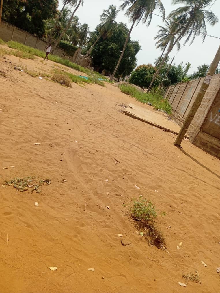 Terrain en vente à Togokomé (Aného) – 4,5 millions FCFA