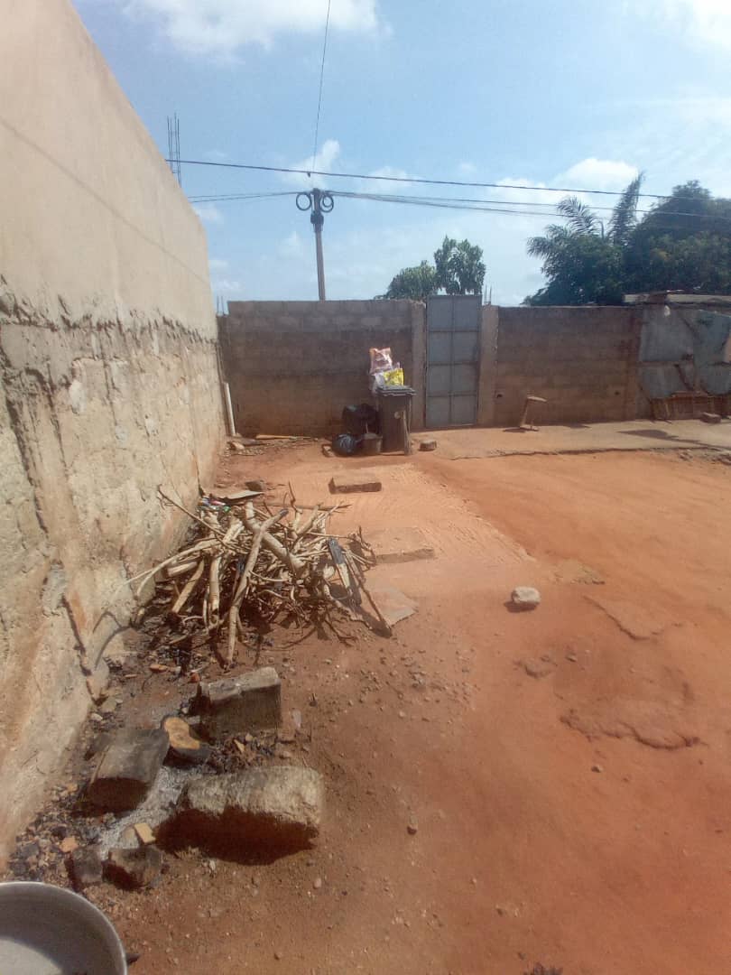 Terrain d'un demi-lot (300 m²) à vendre à Agoè Sogbossito Somayaf à 100 m du goudron – 20 millions FCFA