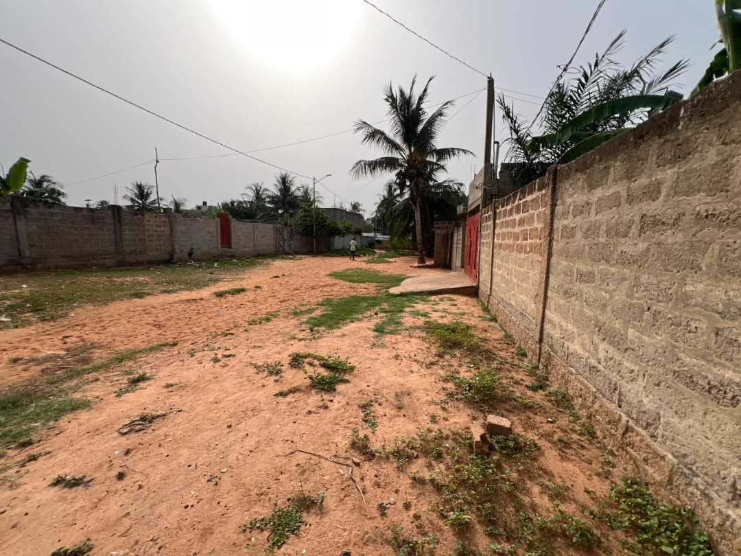 Terrain de 300 m² en vente à Lankouvi Gavékope – 12,5 millions FCFA