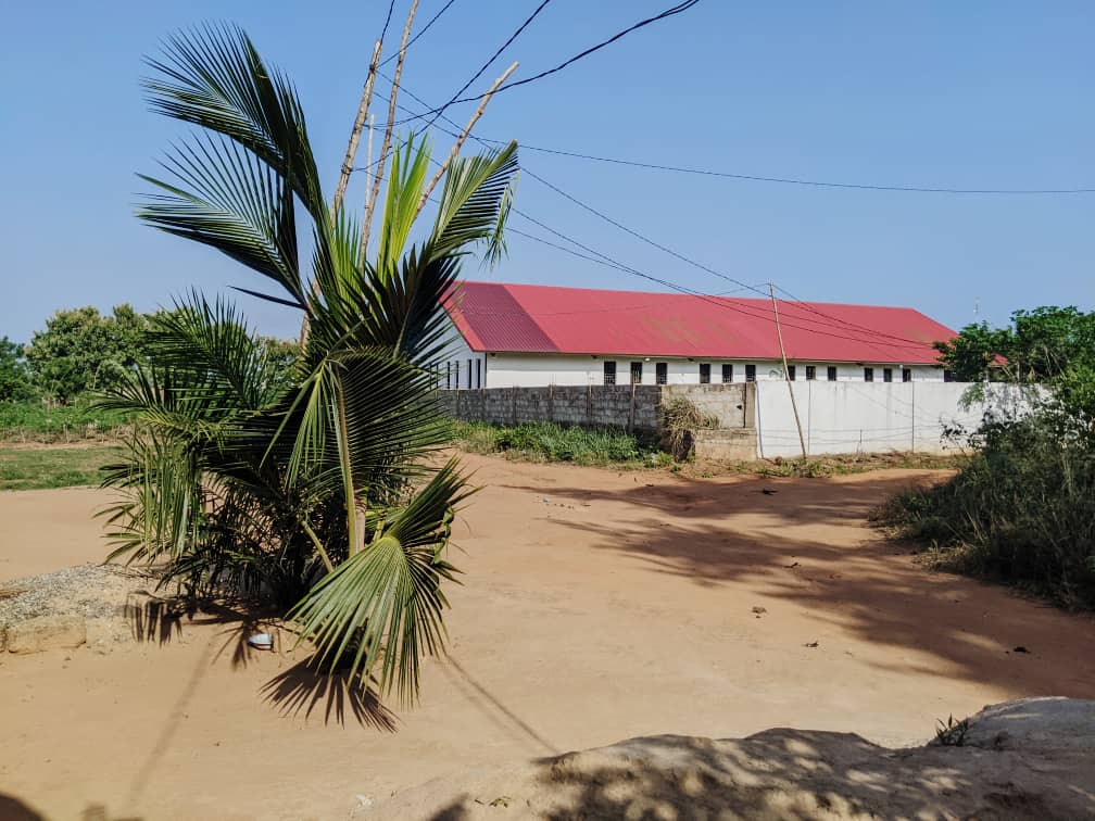 Terrain 1/2 lot en vente à Aképé – 6 millions 500 FCFA