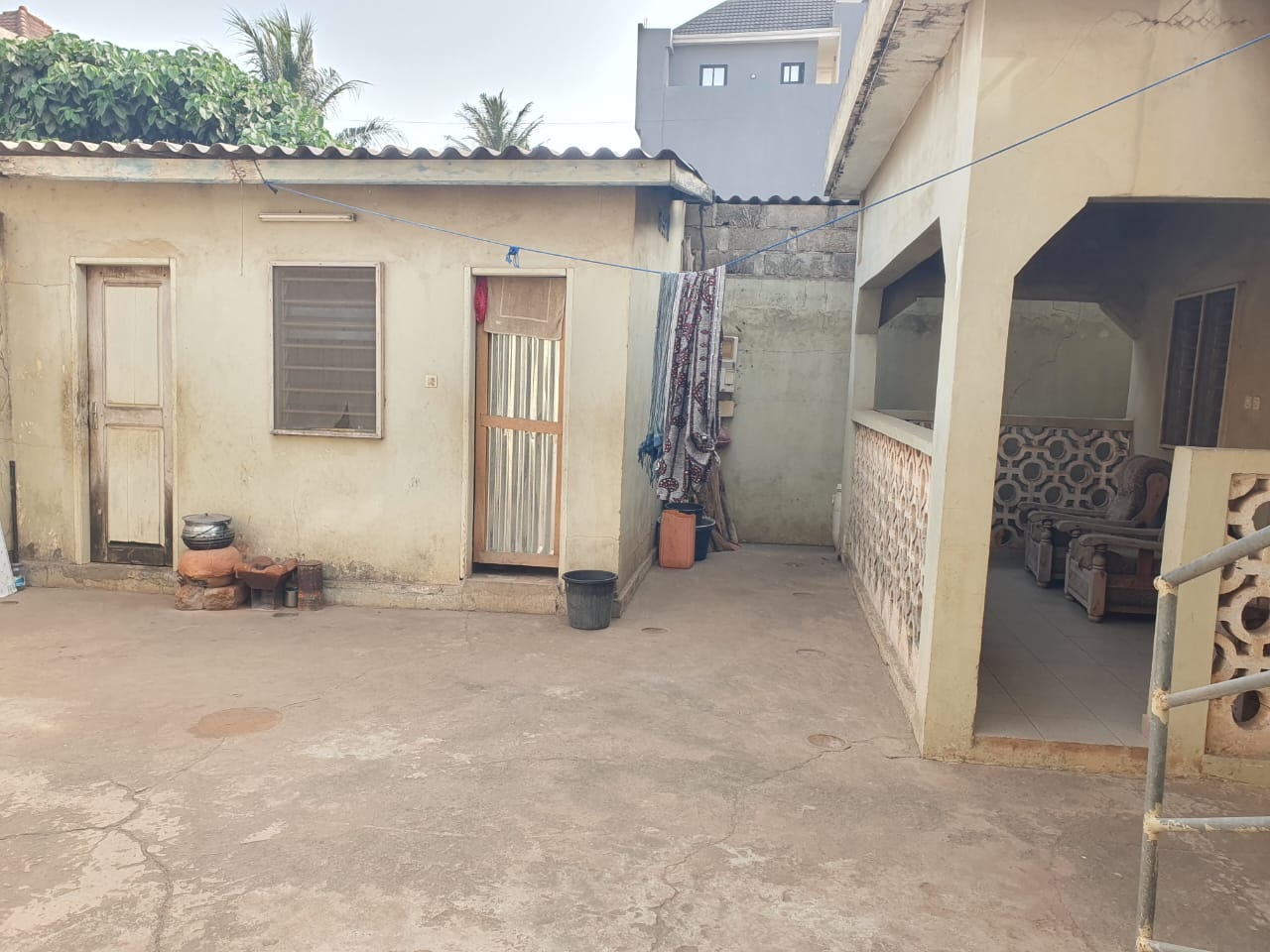 Villa 2 chambres en vente à Agoè Reserve – 45 millions FCFA