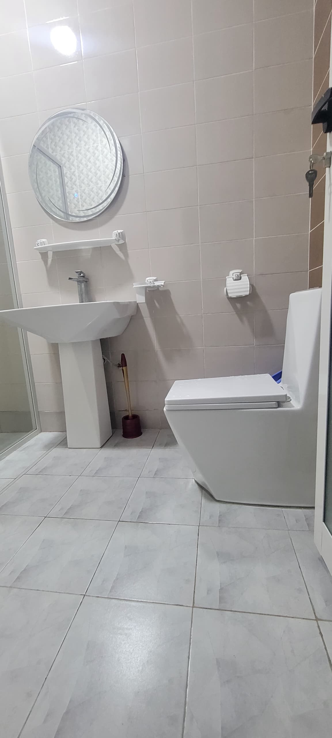 Appartement meublé 2 chambres à louer à Baguida – 350.000 FCFA