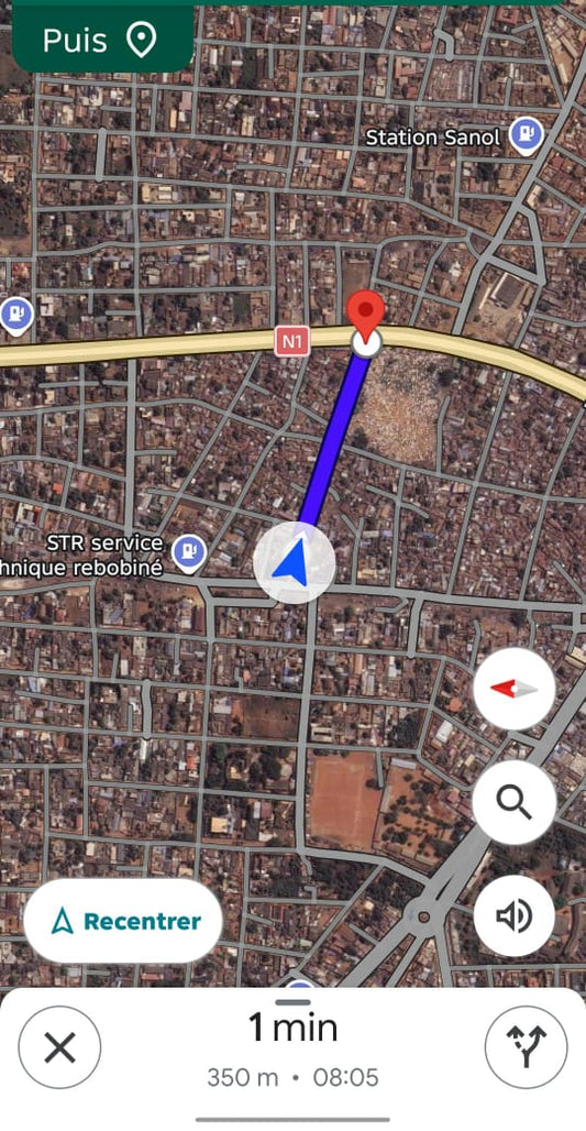 Terrain de 667 m² en vente à Agoè Atchanve – 33 millions FCFA