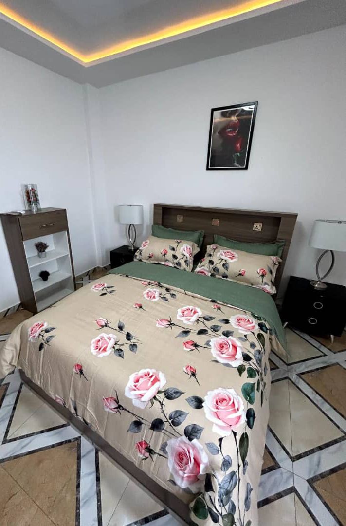 Appartement meublé à louer à Hedzranawoe Sagboville – 300 000 FCFA par mois