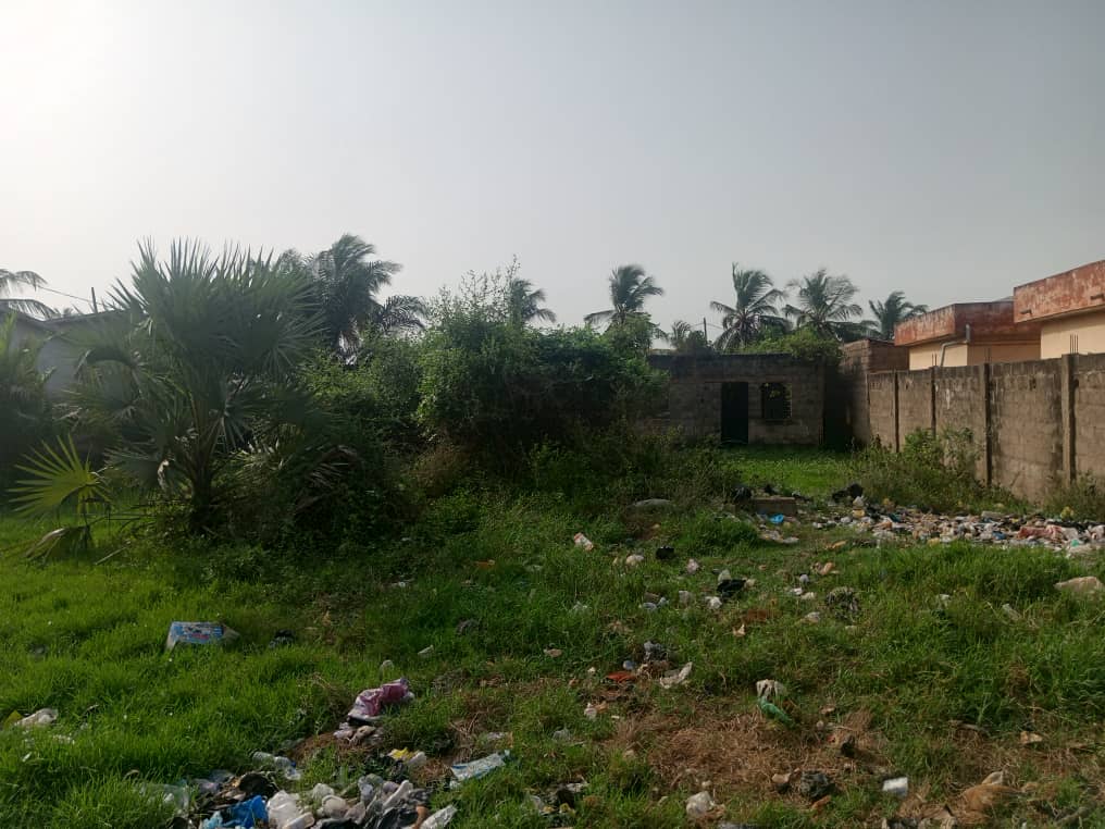 Terrain à vendre à Agoe Zongo – 25 Millions FCFA