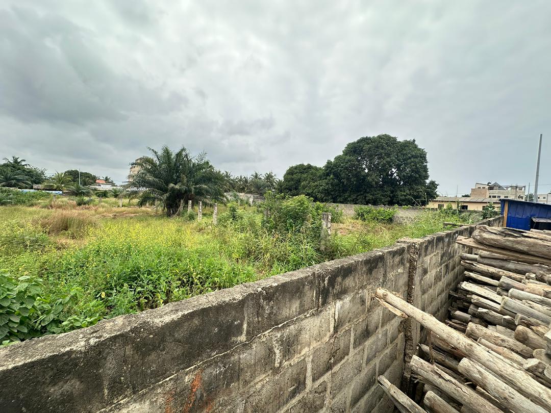 Terrain de 5 lots en vente à Baguida – 35 millions FCFA le lot