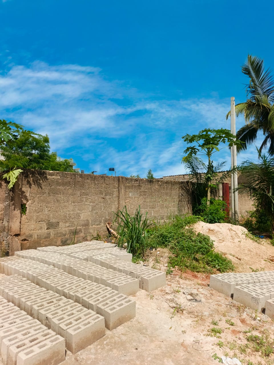 Villa 3 pièces en vente à Agoè – 45 millions FCFA