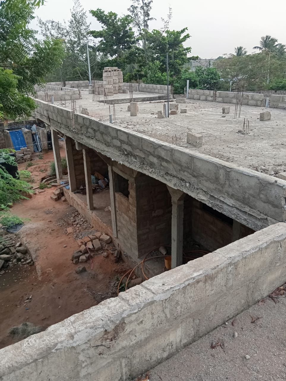 Maison 4 chambres en vente à Zanguera – 45 millions FCFA