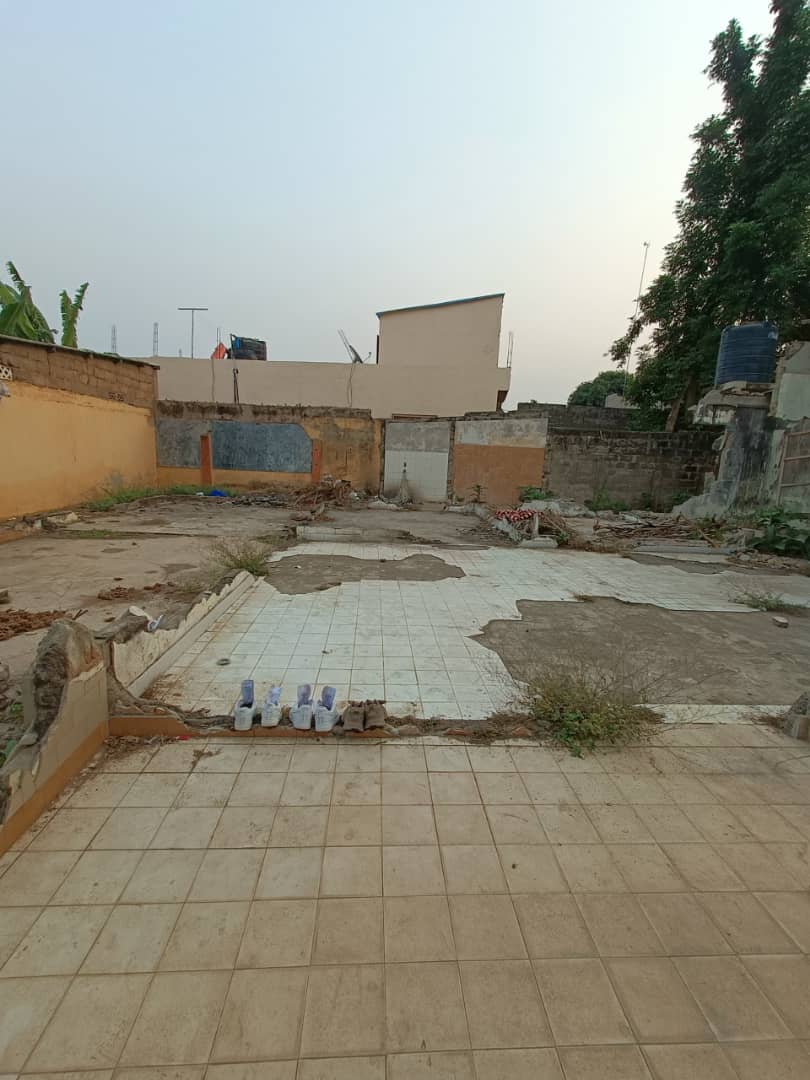 Terrain de 600 m² en vente à Adidogomé Boukarou Souviépé – 25 millions FCFA