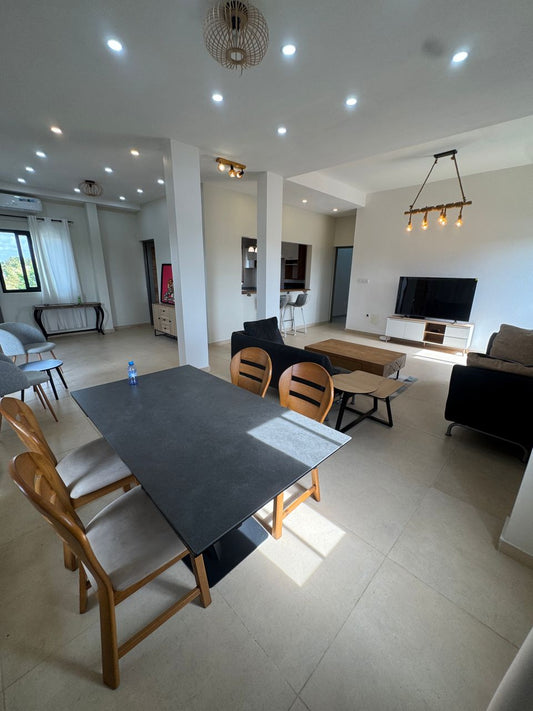 Appartement meublé 2 chambres en location à Klikamé, Lomé – 600.000 FCFA/mois