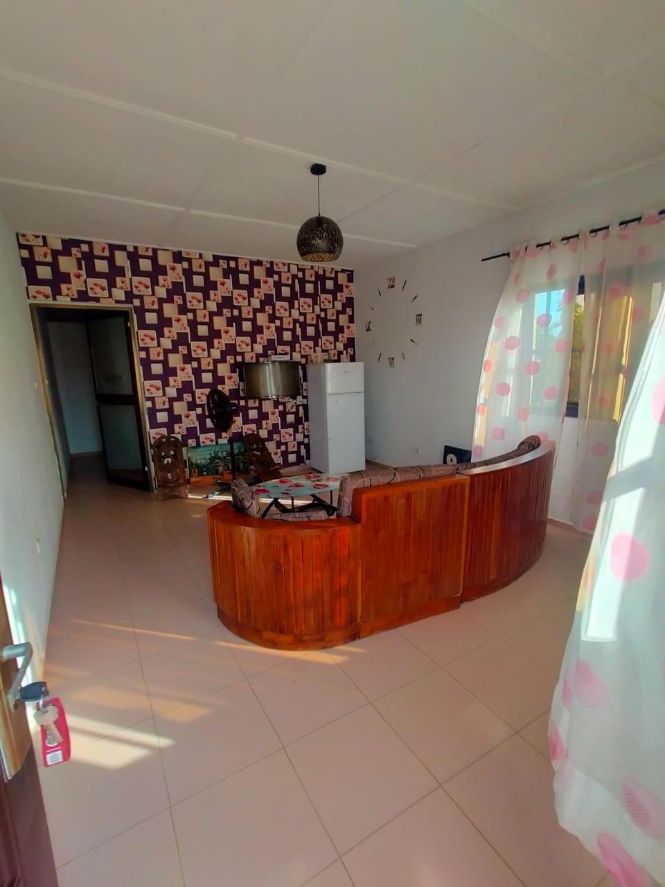 Appartement meublé à louer à Adidogomé – 130000 FCFA