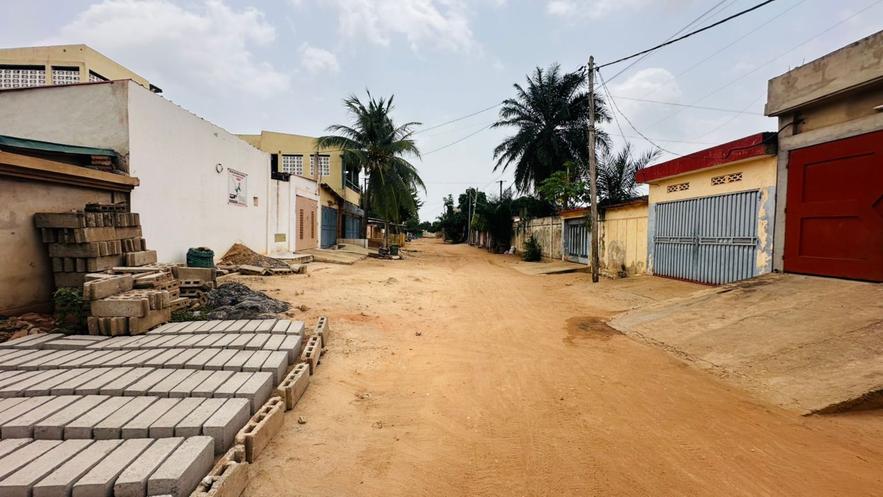 Terrain 1/2 lot en vente à Kégué – 22 millions FCFA