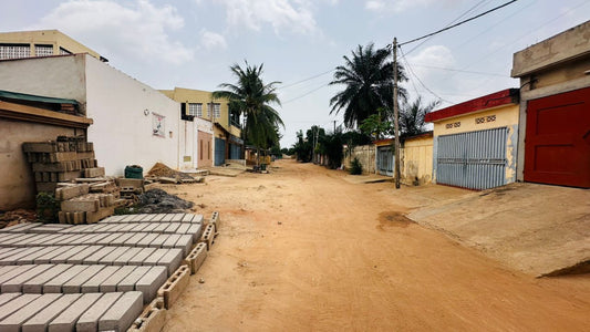 Terrain 1/2 lot en vente à Kégué – 22 millions FCFA