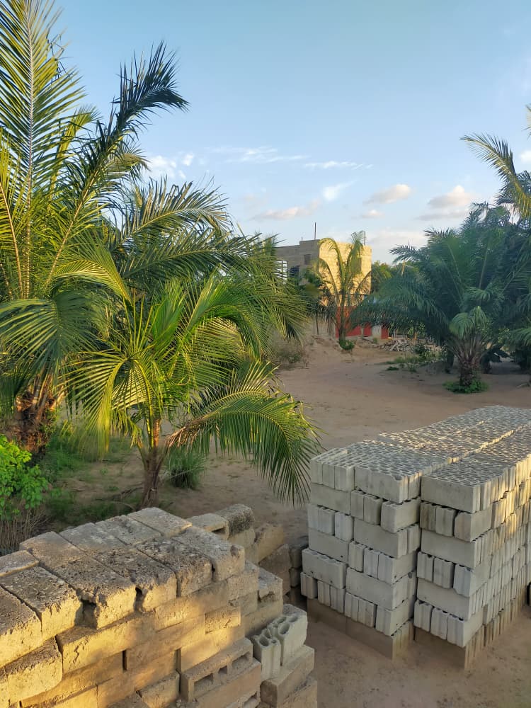 Terrain de plus d'un demi lot en vente à Adétikopé – 4 millions FCFA
