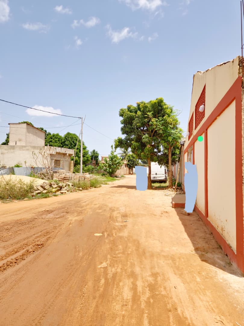 Terrain de 330 m² en vente à Agoé Légbassito – 15 millions FCFA