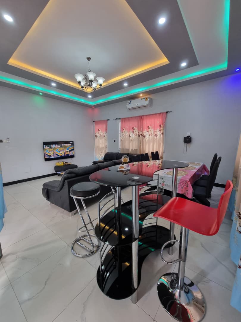 Appartement meublé à louer à Djagblé – 350000 FCFA/mois