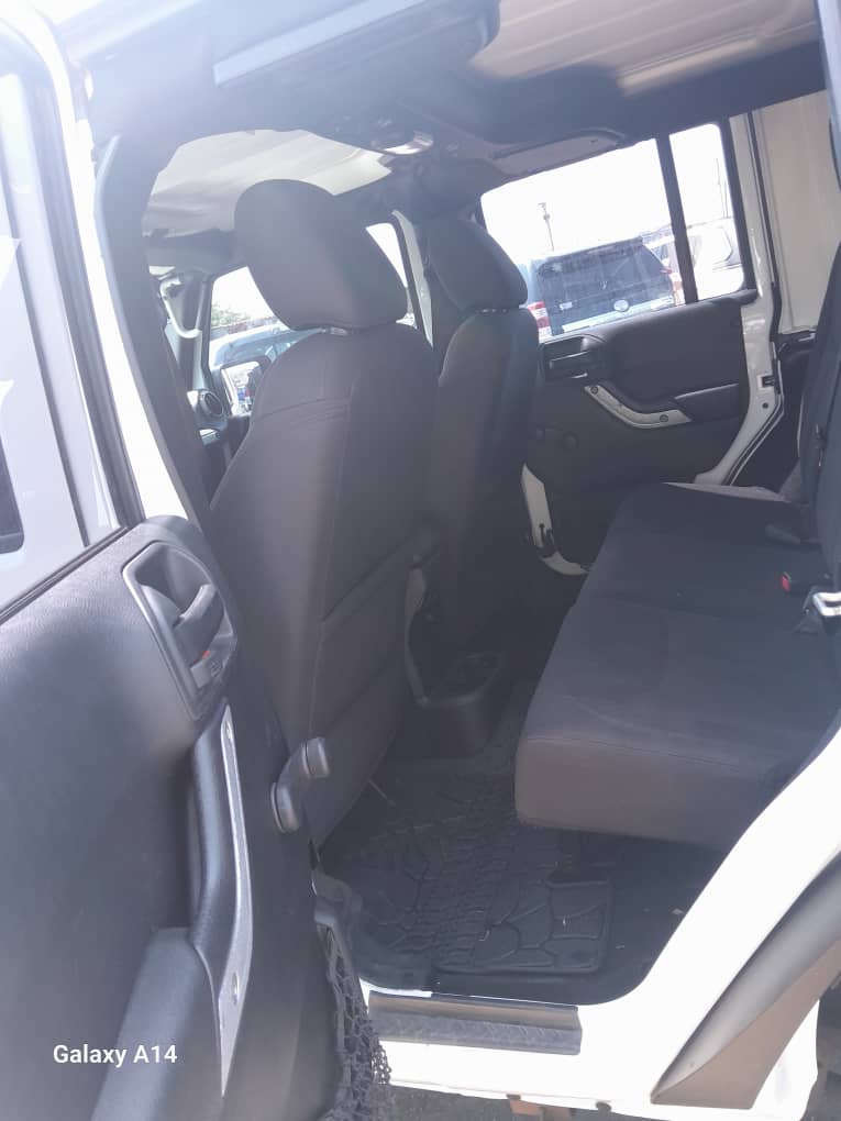 JEEP wrangler Rubicon 2018