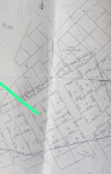 Terrain à vendre à Apessito – 10 Millions FCFA le lot