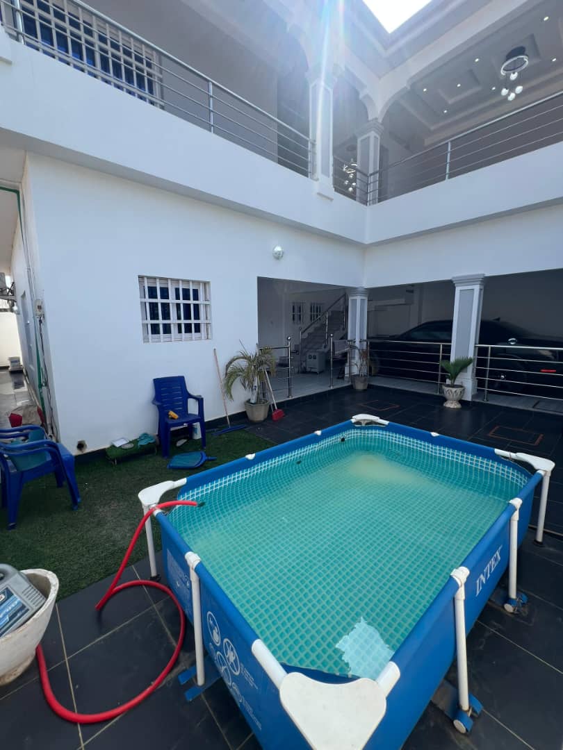 UNE VILLA DUPLEX 3 CHAMBRES À VENDRE À ADIDOGOMÉ APÉDOKOÈ