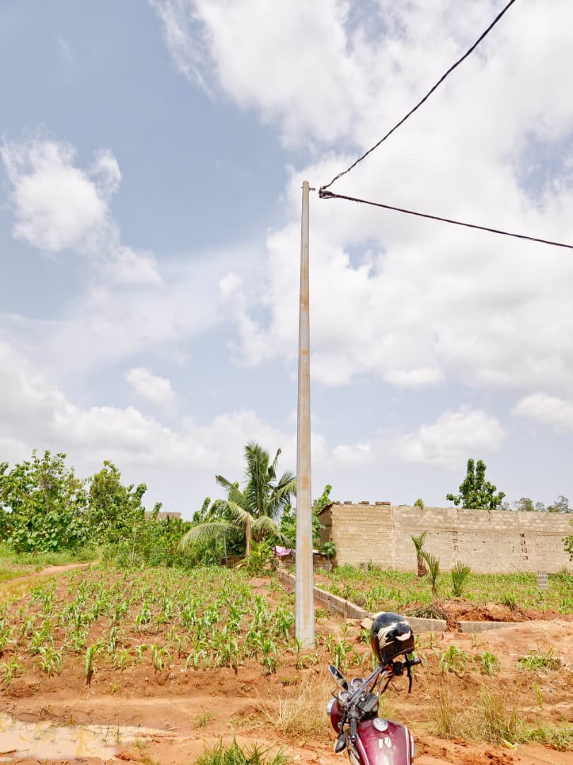 Terrain en vente à Kpala – 8.000.000 FCFA