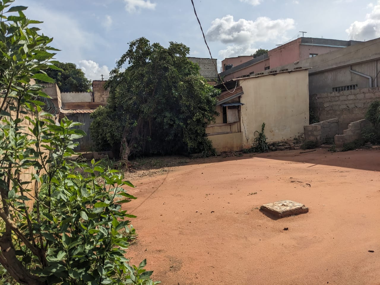Demi lot à vendre à Agoè Sogbossito – 20 millions FCFA