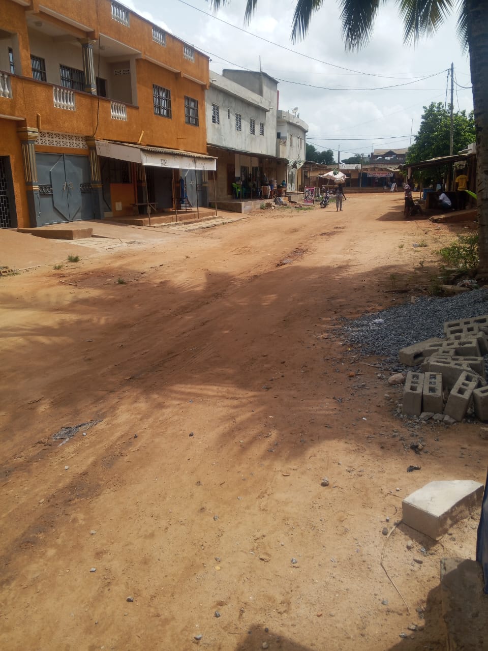 Projet immobilier locatif en construction sur 1/2 lot en vente à Agoè Logopé – 20 millions FCFA
