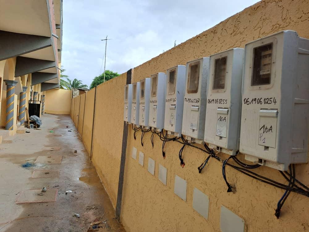Immeuble de location à vendre à Adidogomé Apédokoè – 65 millions FCFA