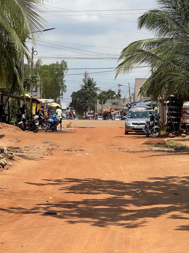 Terrain de 1 lot + 1/4 en vente à Adidogomé – 40 millions FCFA