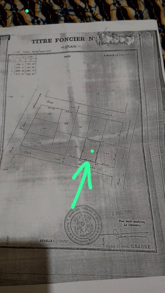 TERRAIN À VENDRE À HÉDZRANAWOÉ