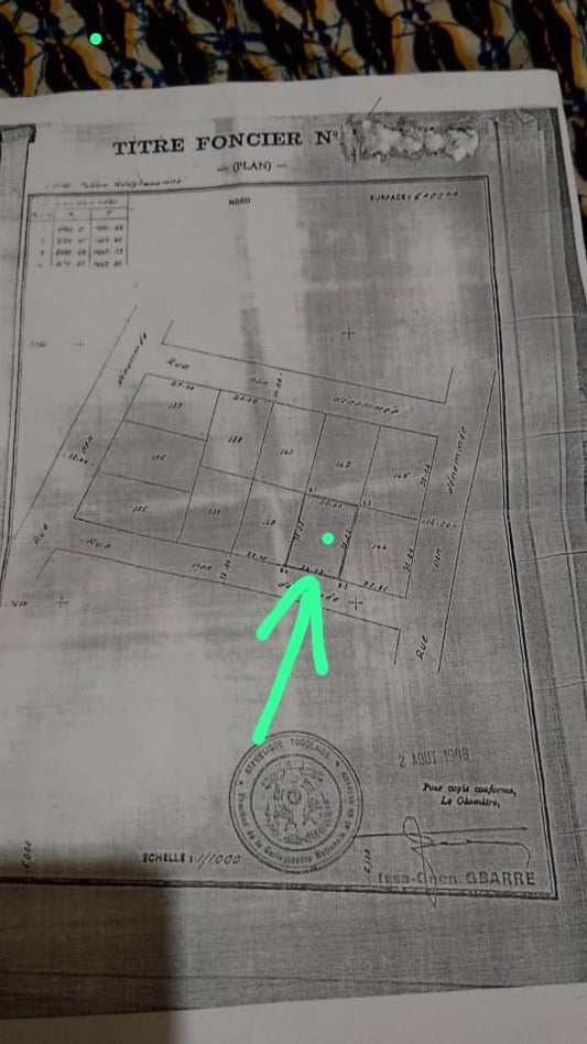 TERRAIN À VENDRE À HÉDZRANAWOÉ