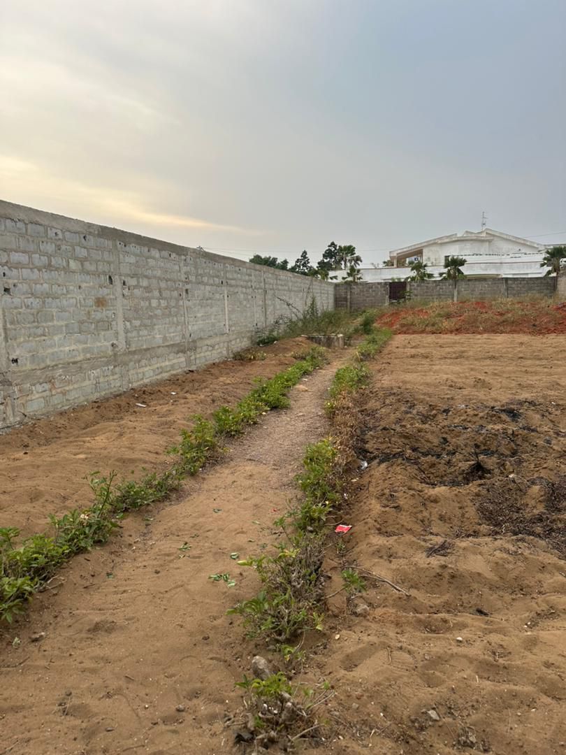 Terrain de 2 lots en vente à Baguida – 50 millions FCFA le lot