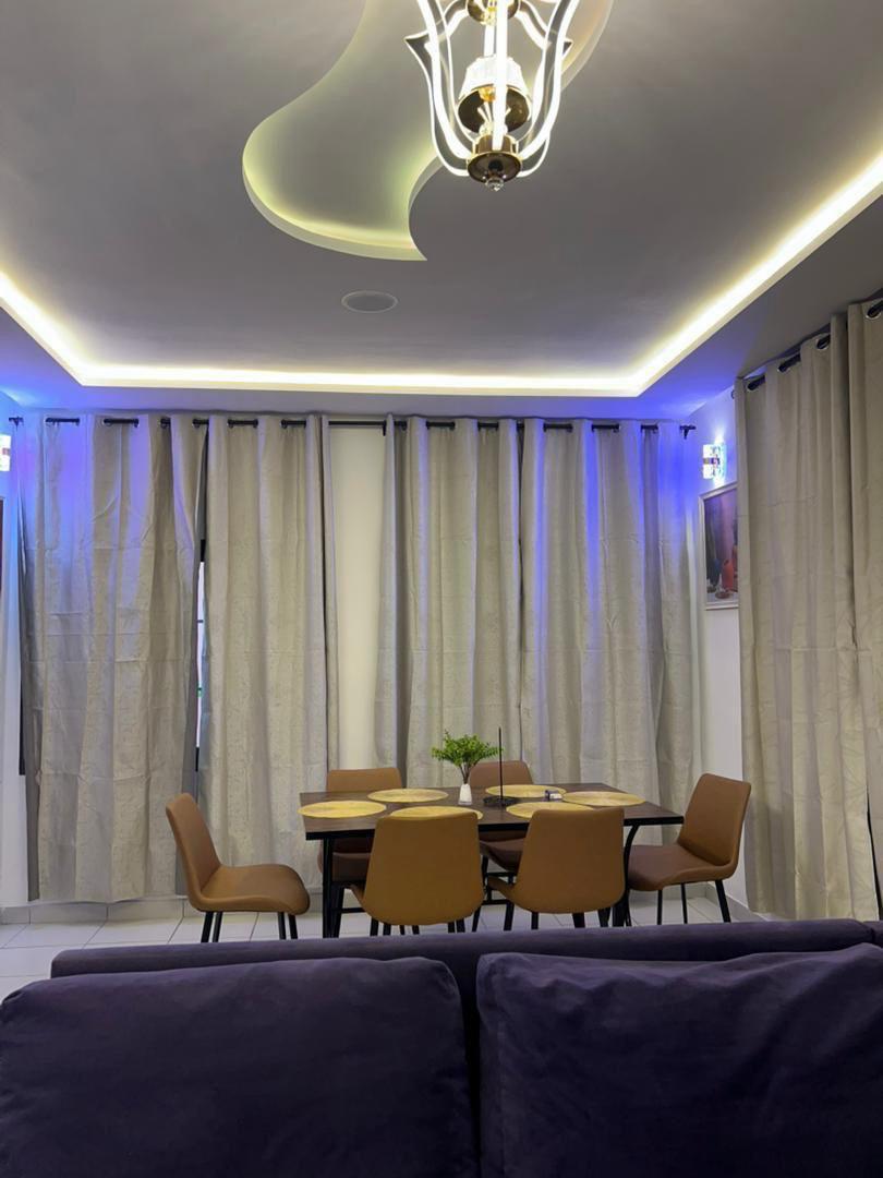 Villa meublée 2 chambres à louer à Cité Mokpokpo – 550 mille FCFA
