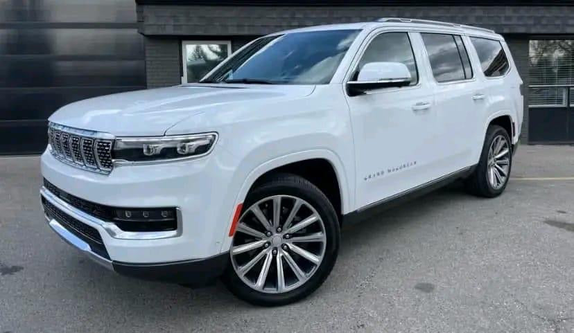 JEEP WAGONEER – 2024 | PUISSANCE V8 & CONFORT 7 PLACES