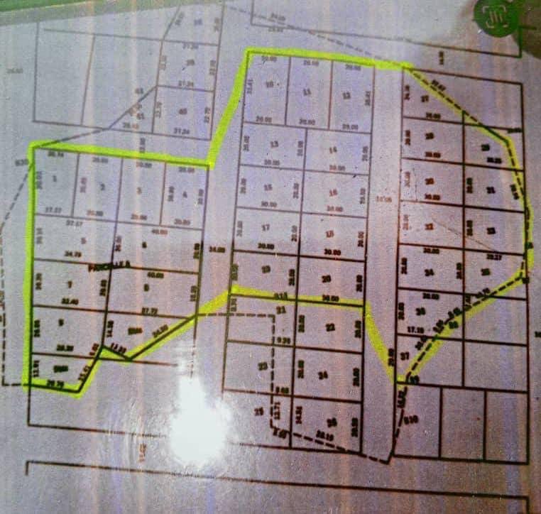 Terrain en vente à Zanguera – 13 millions FCFA le lot