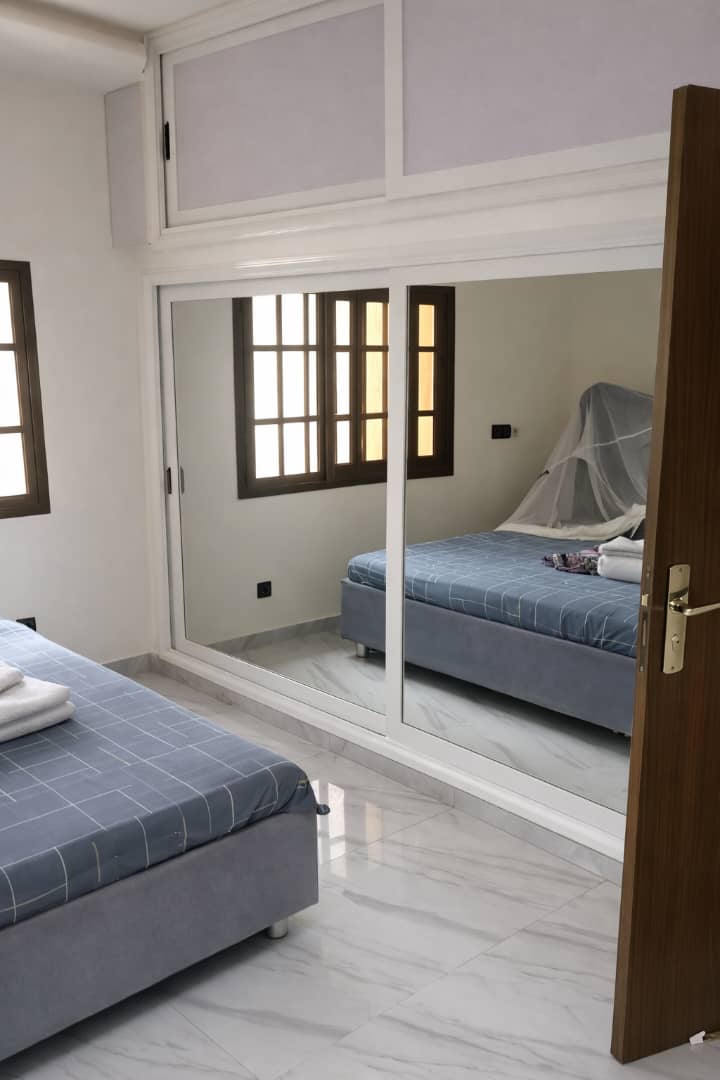 Villa 3 chambres en vente à Zanguéra – 75 millions FCFA