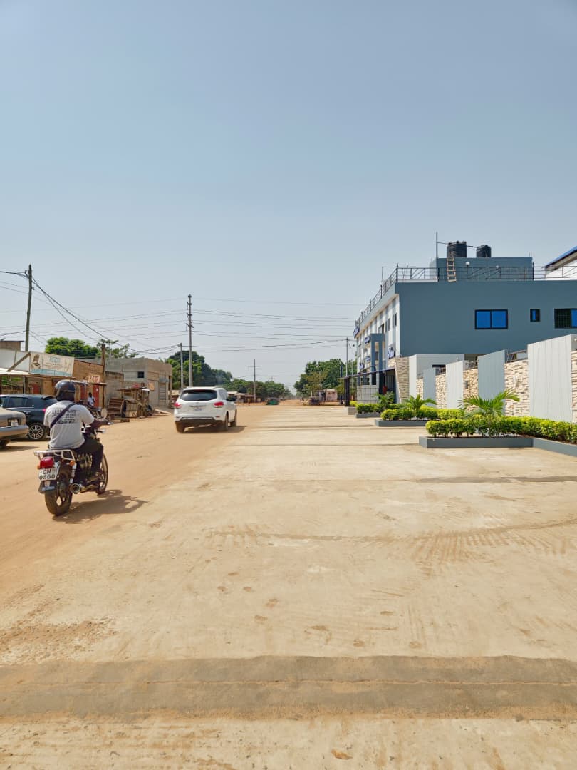 1/4 de lot de 150 m² en vente à Légbassito – 7 millions FCFA