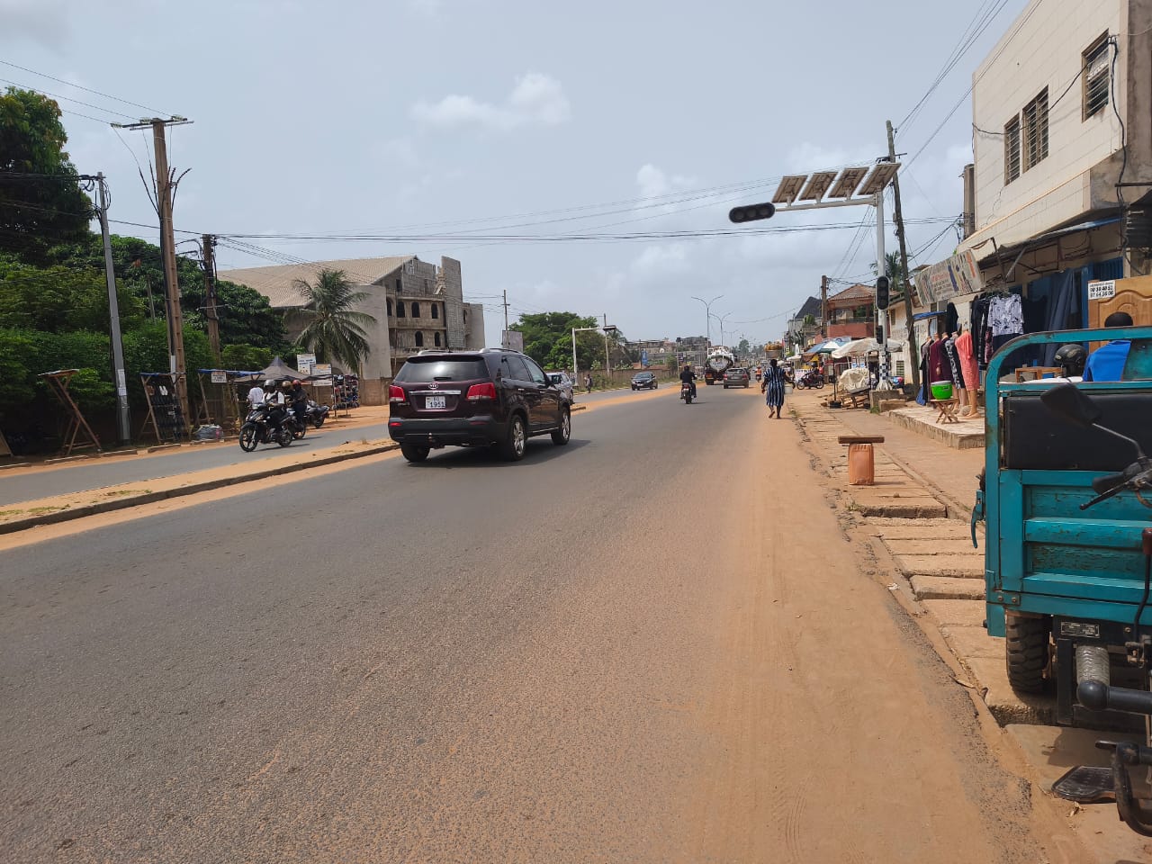 Terrain 1 lot en vente à Avedji Coconote – 55 000 000 FCFA