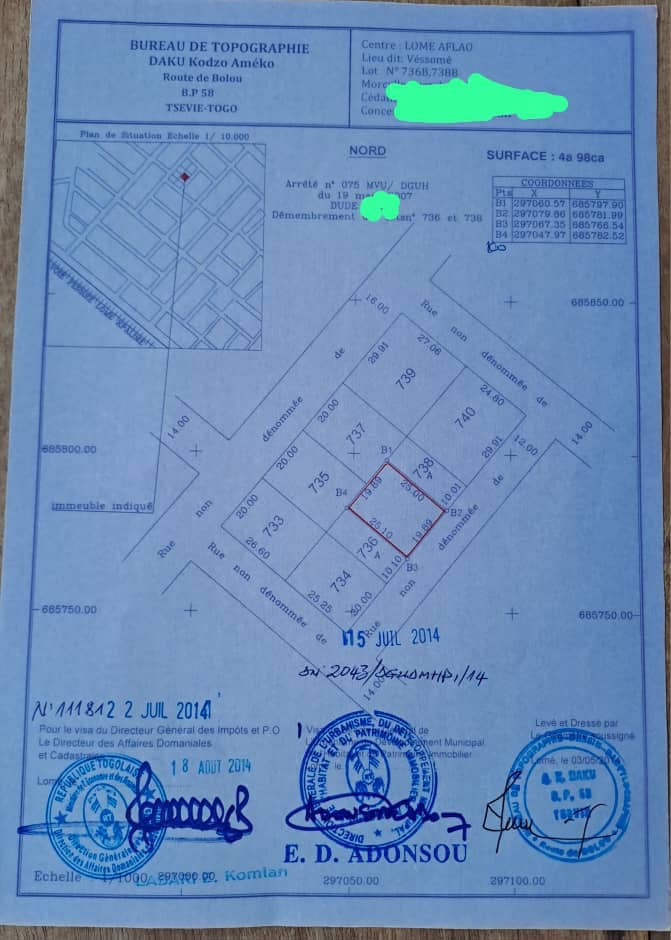 UNE MAISON DE LOCATION À VENDRE À AVÉDJI