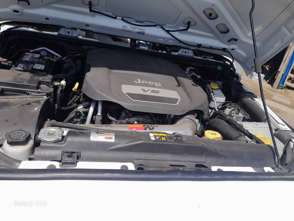 JEEP wrangler Rubicon 2018