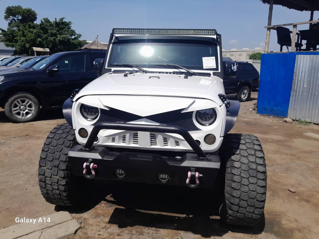 JEEP wrangler Rubicon 2018