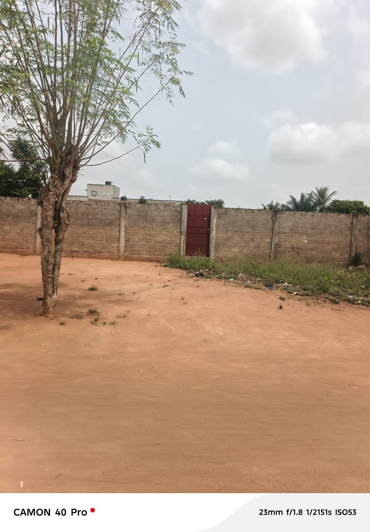 Terrain de 2700 m² en vente à Kpalime – 27 millions FCFA