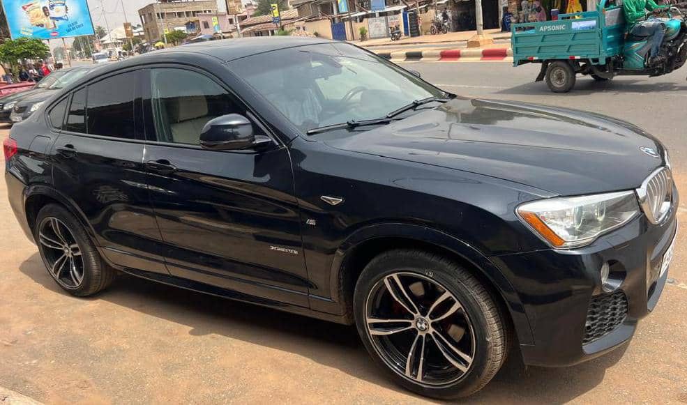 BMW X4 2016