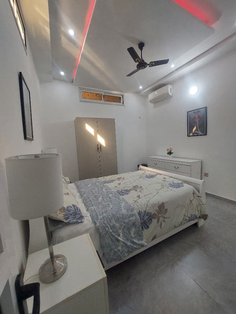 Appartement meublé 2 chambres salon en location à Hédzranawoé Aéroport - 350000 FCFA