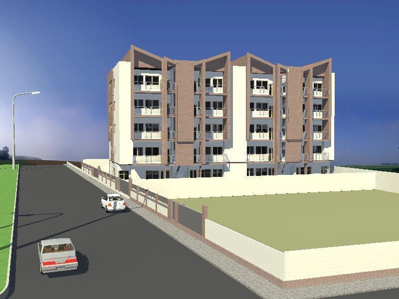 IMMEUBLE 16 PIÈCES À VENDRE À HEDZRANAWOÉ – 4 ÉTAGES – TITRE FONCIER