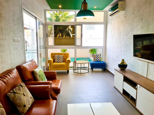 VILLA 7 PIÈCES MEUBLÉE À VENDRE À BAGUIDA – 200 m² | TITRE FONCIER