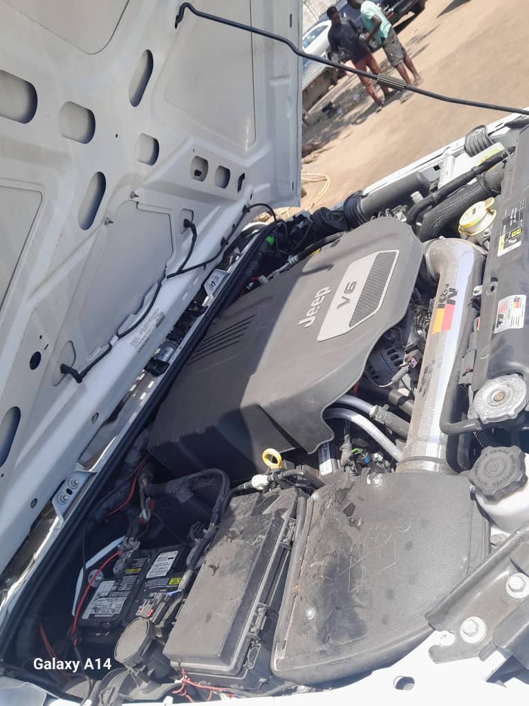 JEEP wrangler Rubicon 2018